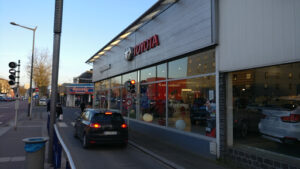 Toyota Motors Toys Rouen à Rouen
