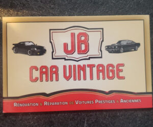 Jb car vintage à Romilly-sur-Andelle