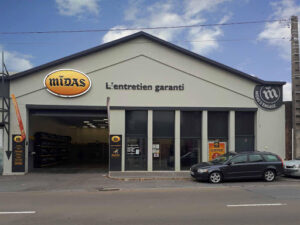 Midas Valenciennes Canada Place à Valenciennes