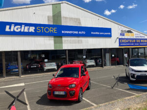 LIGIER Store – BONNEFOND autos à Villefranche-sur-Saone