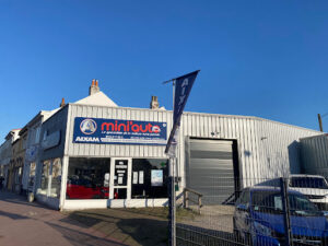 Mini Auto Aixam Calais Concessionnaire Voiture sans permis à Calais