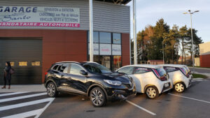 Garage Santo David à Torcy