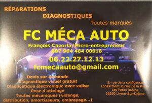 Fcmecaauto à Livron-sur-Drôme