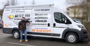 Mécanicien à Domicile DF AUTOMOBILES 84 – Best’Oil à Sarrians