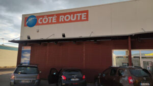 Côté Route Digne-les-Bains à Digne