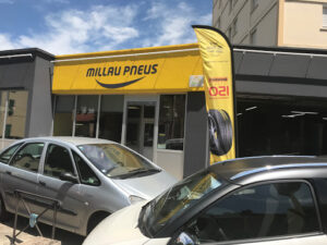 Eurotyre – Garage Sarl Valentin Broussy – Millau Pneus à Millau