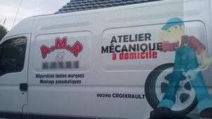 Garage A-M-R à Croixrault