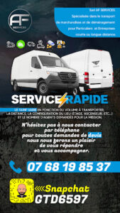 AF SERVICES à Élesmes