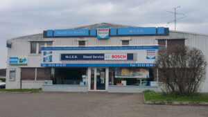 Bosch Car Service à Trévenans
