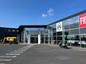 Citroen Beaurains  SACA à Beaurains