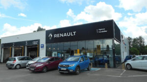 Garage Candellier à Chaumont-en-Vexin