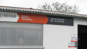 Garage Genestier à Les Martres-de-Veyre