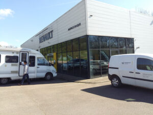 Garage Duqué à Clamecy