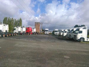 Volvo Trucks à Somain