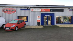 Garage Urvoy à Plumieux