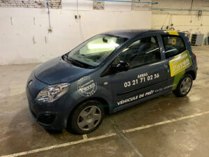 Carrosserie Payen à Arras