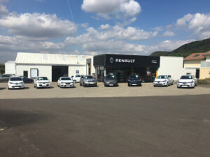 Renault – Garage Perollier à Bren