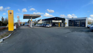 Total – Garage Grosbois / Renault à Champigné