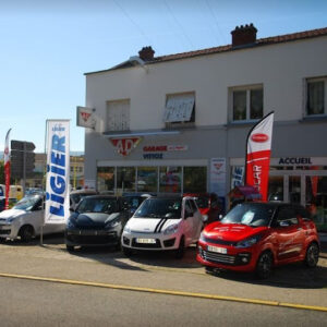 VOITURES SANS PERMIS LIGIER ET MICROCAR – GARAGE VITTOZ à Chasse-sur-Rhône
