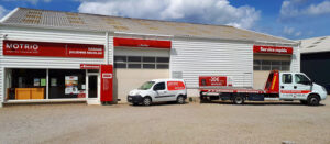 Garage Julienne Nicolas à Guimaëc