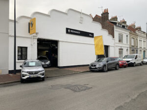 GARAGE D AMSTERDAM agent Renault à Calais