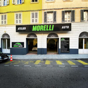 Atelier morelli auto à Bastia