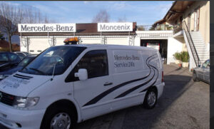 Moncenix Pere Et Fils- Garage Mercedes- Réparateur agrée – Grenoble-Isére à Goncelin
