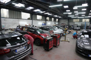 Carrosserie du Boulevard à Mons-en-Barul