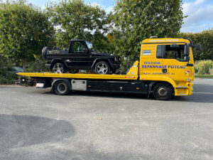 DEPANNAGE POTEAU à Senlis