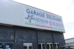 Garage Solidaire ARENAM à Charleville-Mézières