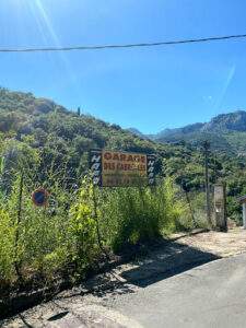 Garage Des Cabrolles à Menton