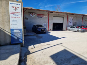 Carrosserie Brizard – AD à Salernes