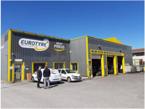 Eurotyre – Garage Gauby Pneus à Toulouse