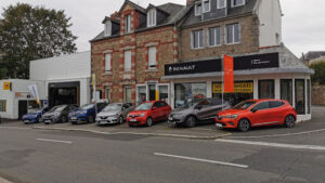Garage Renault Zest Auto d’Armor (Le Guyader) à Pabu
