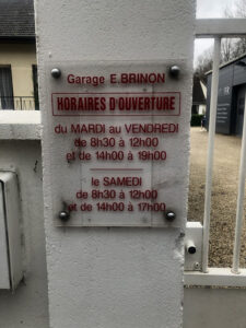 Garage Brinon à Morigny-Champigny