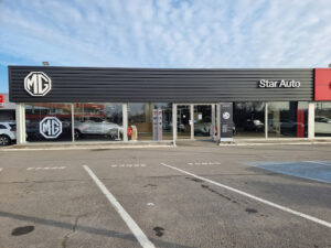 MG Motor Valenciennes à Saint-Saulve