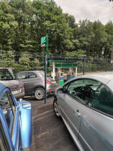 Garage des bois à Nouaillé-Maupertuis