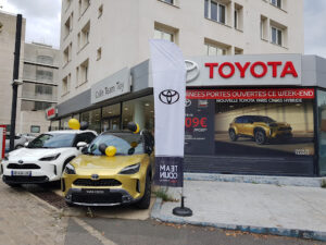 Toyota-Colin Team Toy à Arcueil