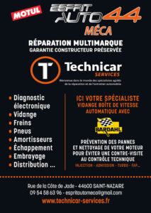 Esprit auto 44 meca Technicar Service à Saint-Nazaire