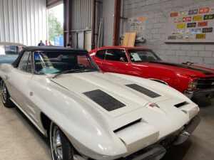 American Historic cars à Montredon-des-Corbières