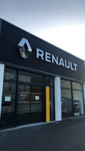 Renault Chibaudel à Saint-Pons-de-Thomières