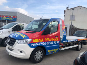 garage arena automobile à Pérols