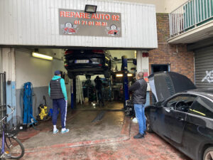 Garage répare auto92 à Asnières-sur-Seine