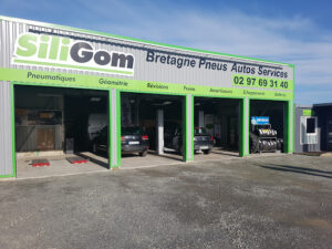 SILIGOM – BRETAGNE PNEUS AUTOS SERVICES à Questembert