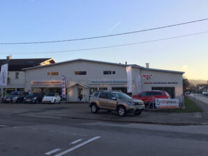 Automobiles Brunella Pontarlier-ABP à Pontarlier