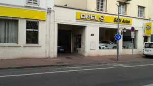 GARAGE OPEL – GDM AUTOMOBILES à Lyon