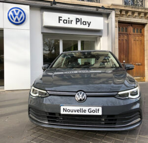 FAIR PLAY Trocadéro Volkswagen à Paris