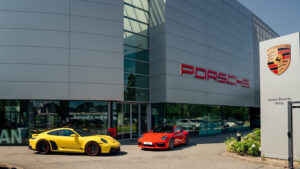 Porsche Center Velizy à Vélizy-Villacoublay