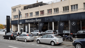 Mercedes-Benz Le Port Marly à Le Port-Marly