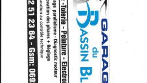 Garage Du Bassin Bleu à Saint Benoît